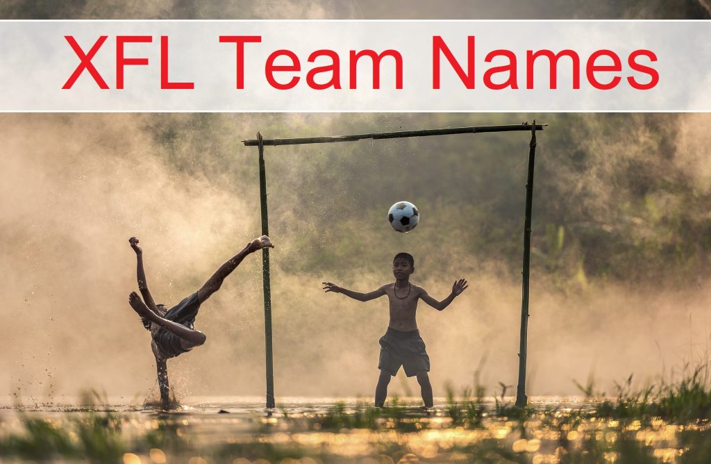 XFL Team Names