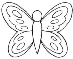 Butterfly - Step by Step Guide to Draw