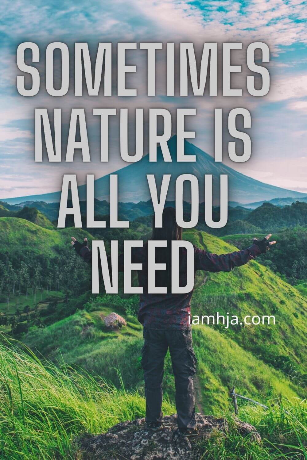 Sometimes, nature is all you need.