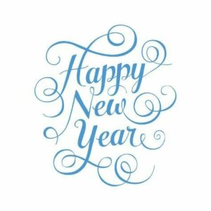 Happy New Year 2023: Images, Pics, Quotes, Status & Wishes 3 happy new year blue image