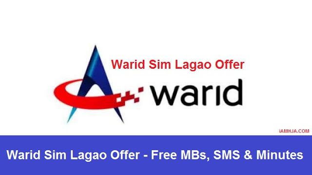 Warid Sim Lagao