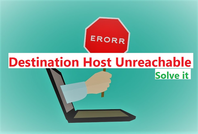 Destination Host Unreachable