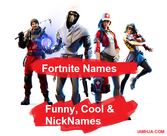 Fortnite Characters With Names