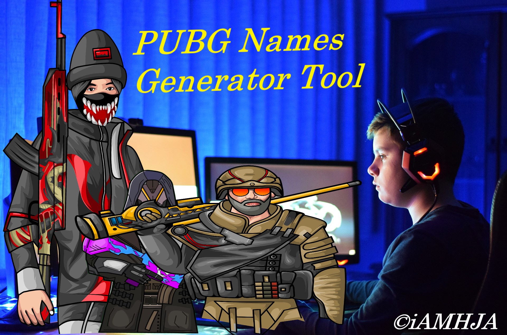 PUBG Names Generator