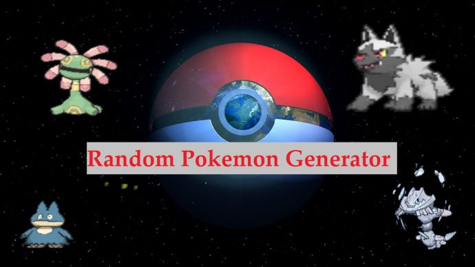 Random Pokemon Generator V2.0