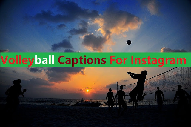 Volleyball Captions For Instagram