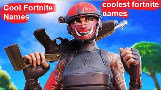 cool fortnite names