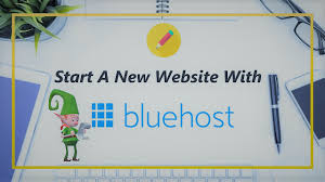 New blog make on with blue hosting