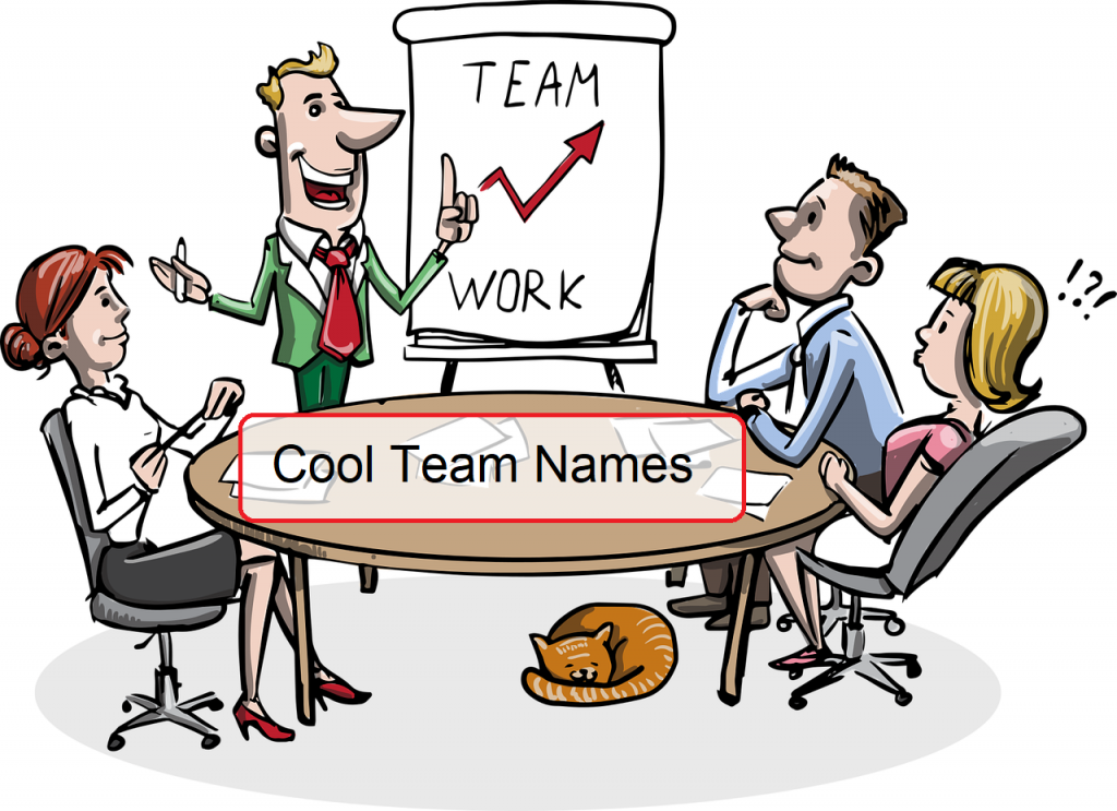 Best Team Names 2024 [Unique, Good, Cool & Funny] 1