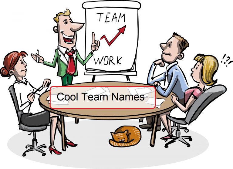 Best Team Names 2023 [Unique, Good, Cool & Funny]