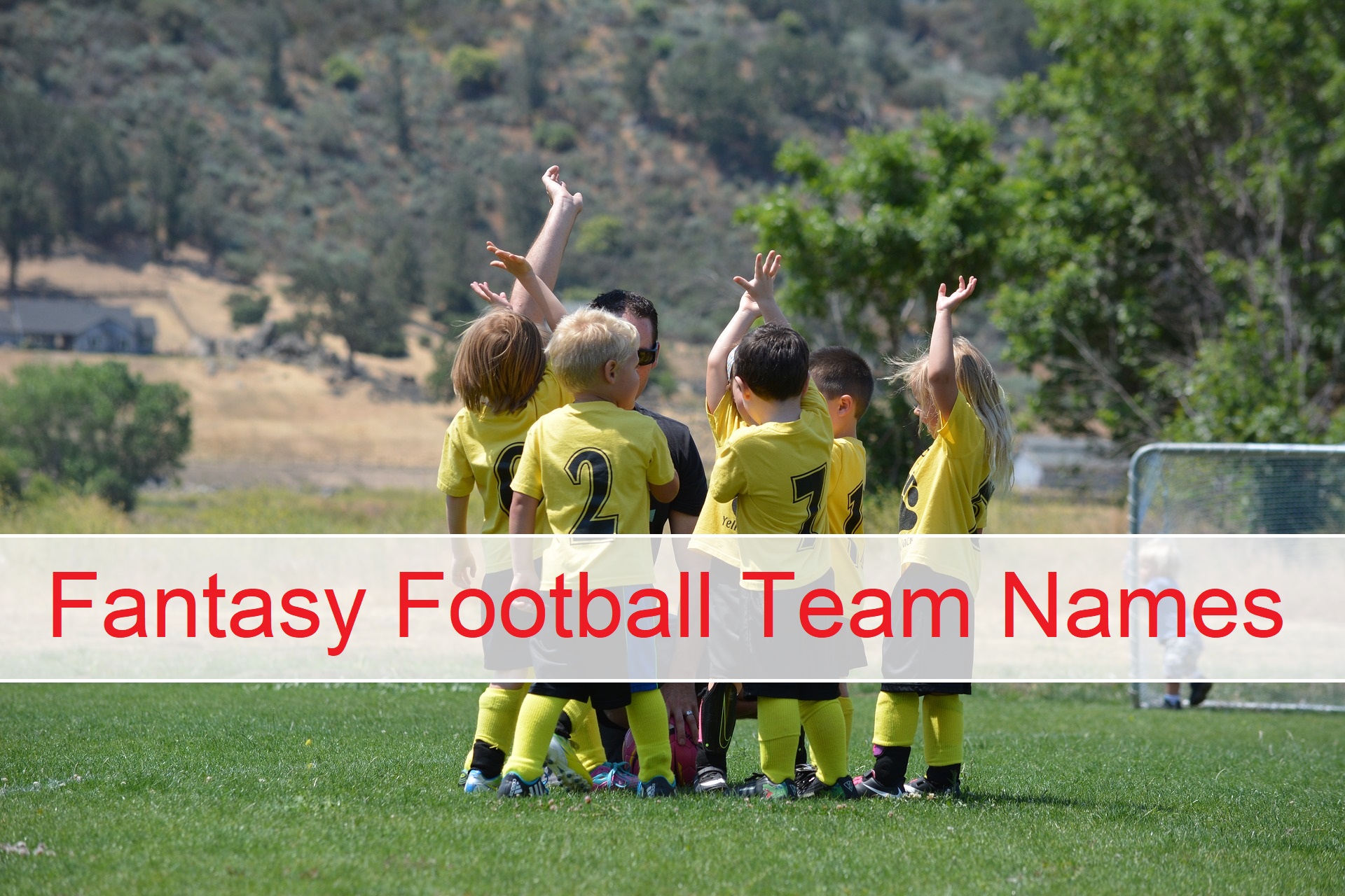 fantasy football team names