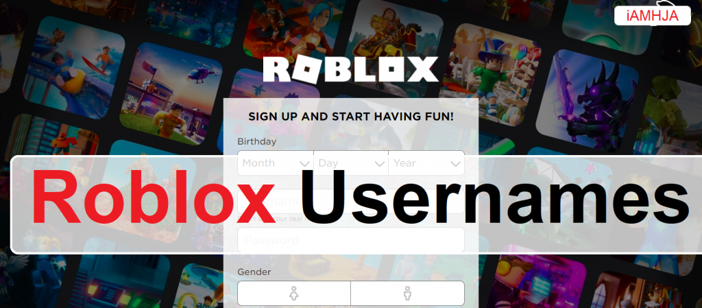 399 Roblox Usernames Names That Are Not Taken