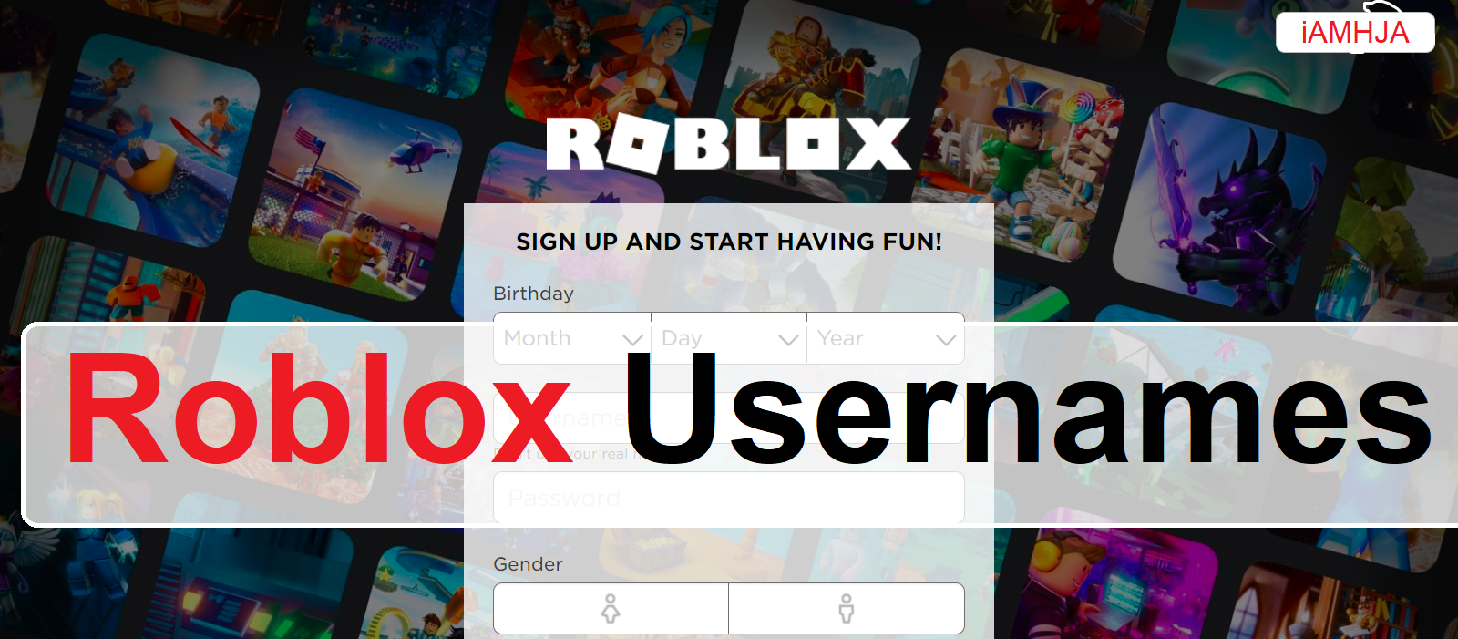 Roblox Names