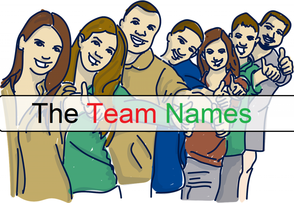 Best Team Names 2023 [Unique, Good, Cool & Funny] 2