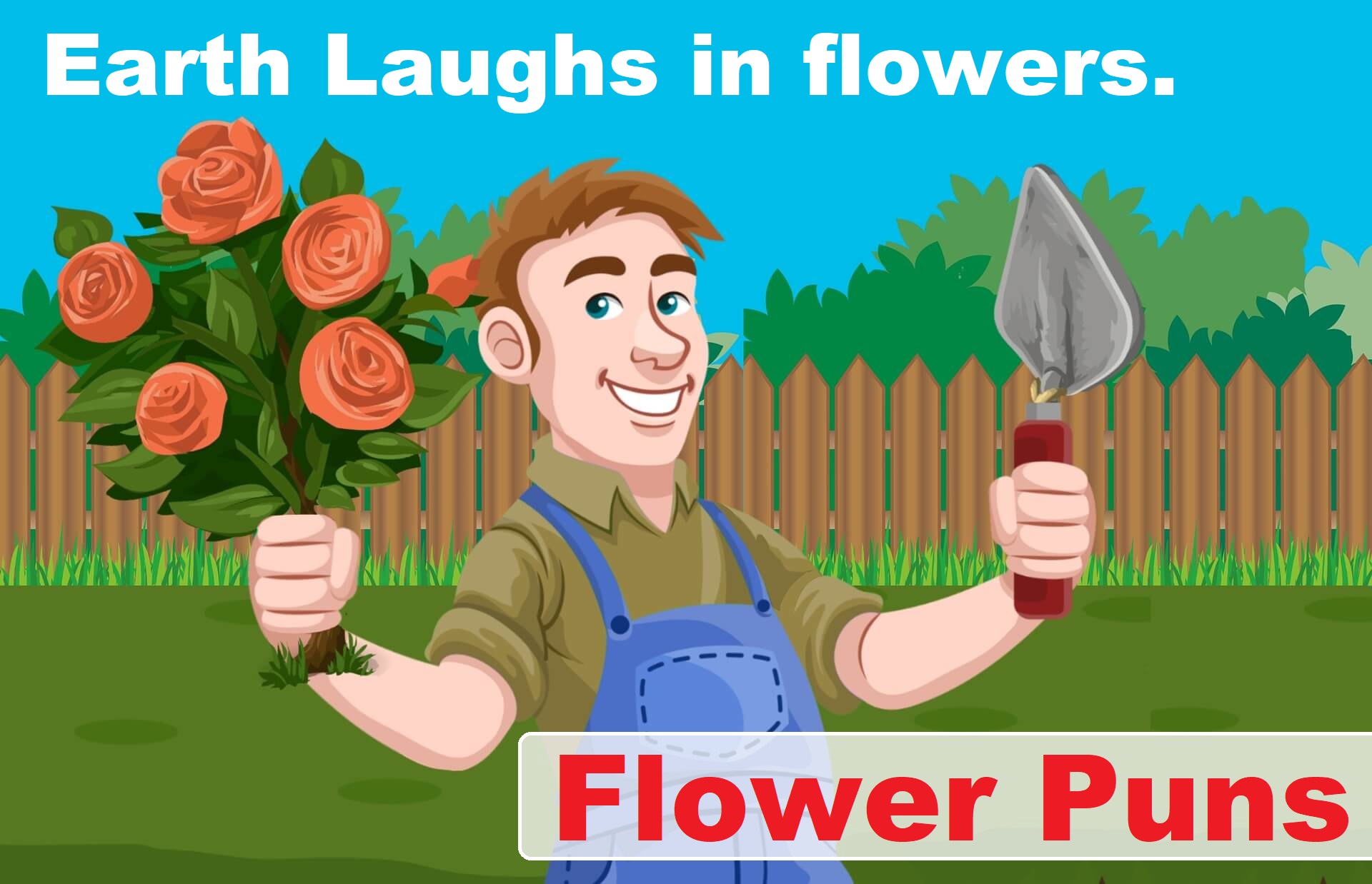 Flower Puns