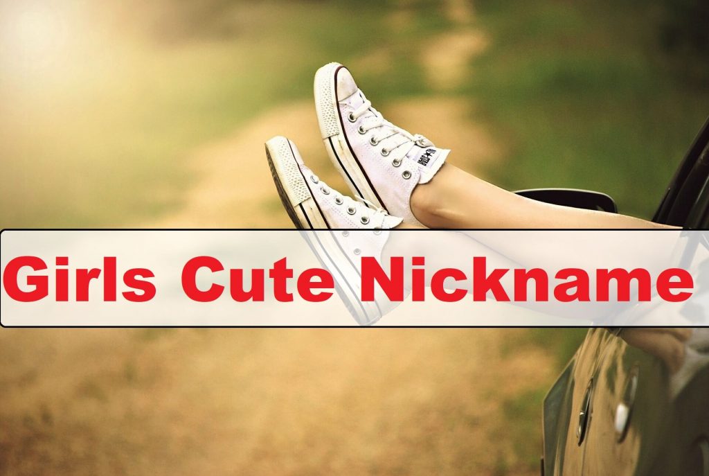 Girls Cute Nickname