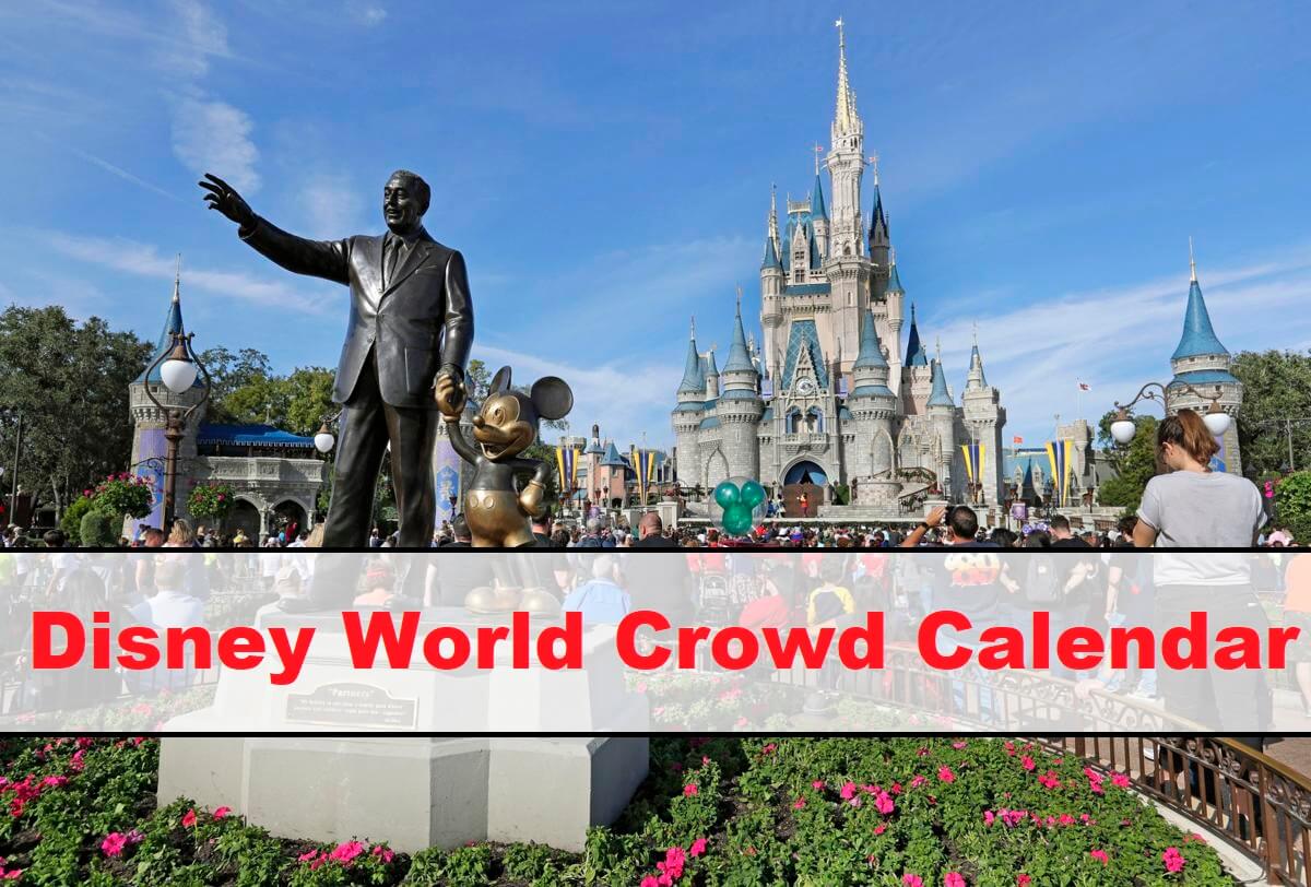 Disney World Crowd Calendar