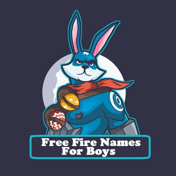 Free Fire Names for Boys