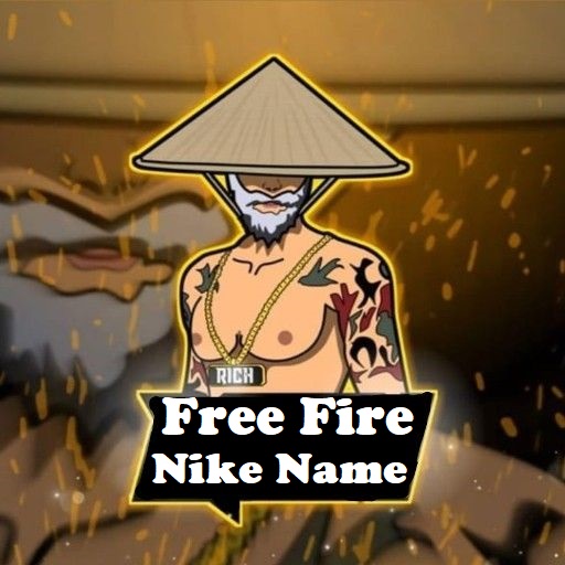 Free Fire Nike Name