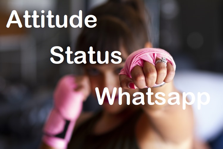 Attitude Status Whatsapp