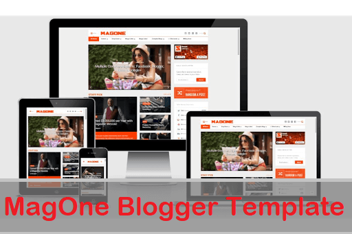 MagOne Blogger Template