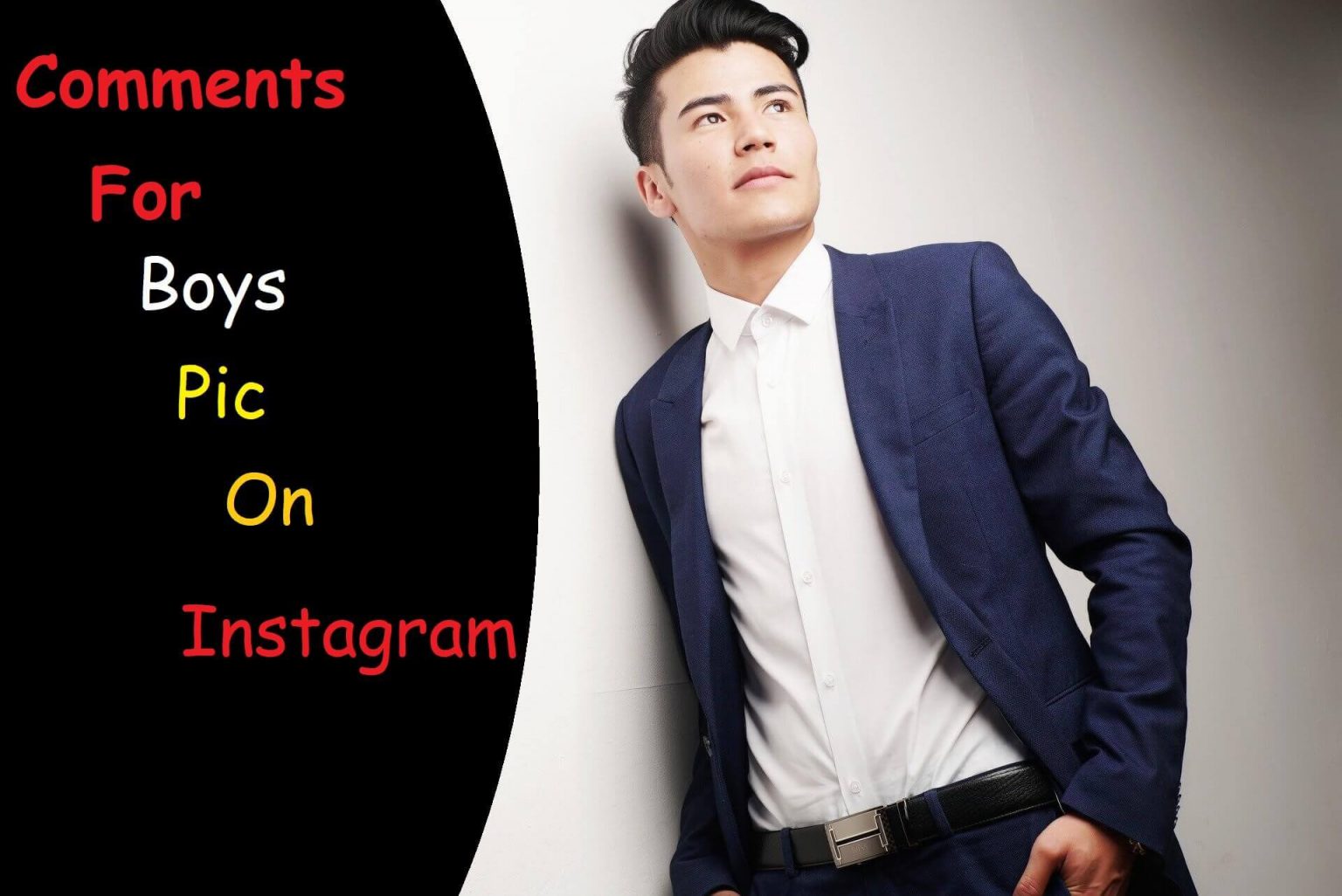 410 Best Comments for Boys to Impress Them