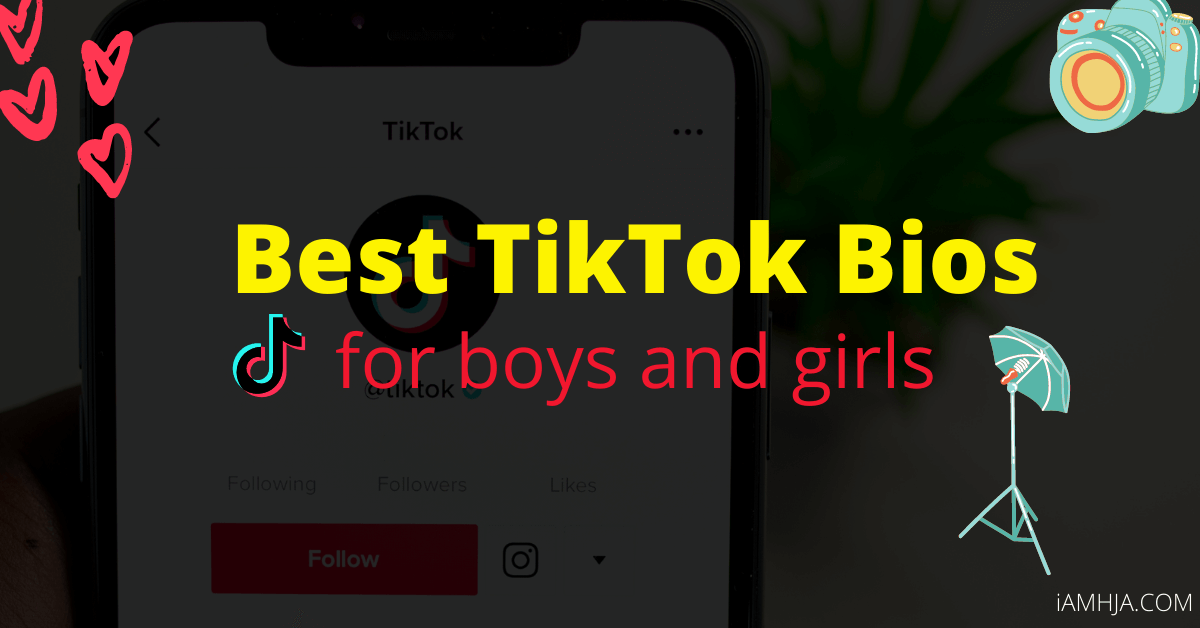 Best TikTok Bios
