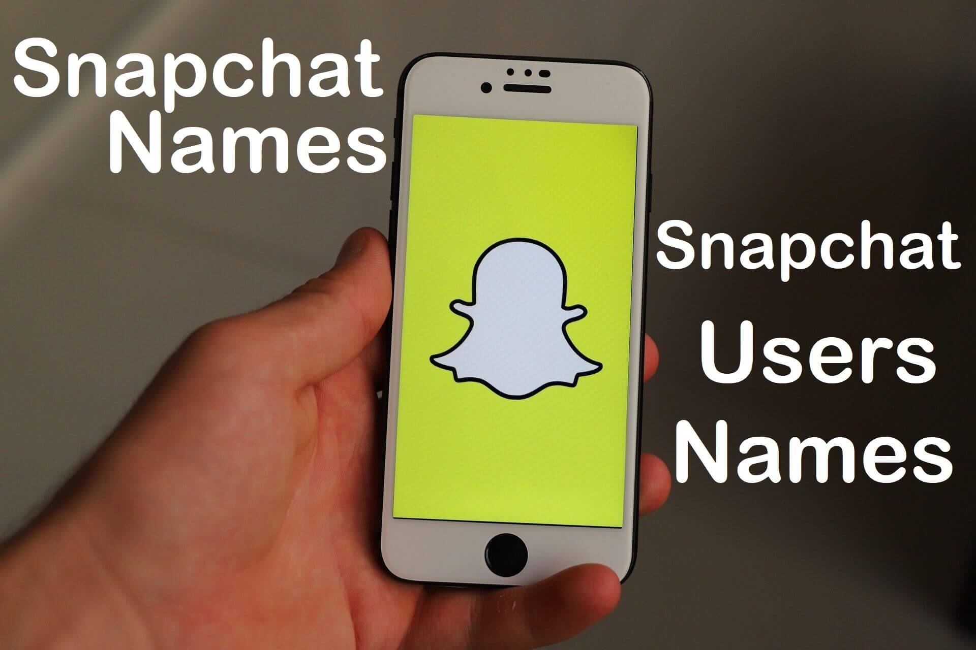 List of dirty snapchat usernames