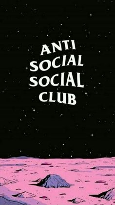 Anti-Social Social Club aesthetic wallpaper