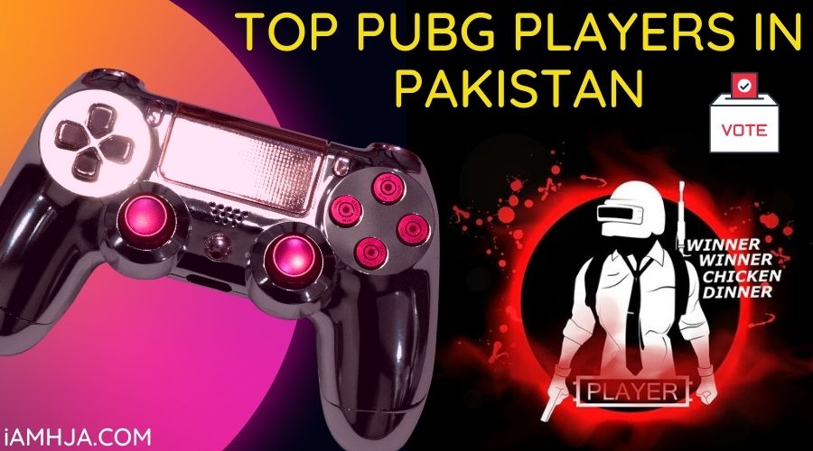 Top PUBG Players in Pakistan