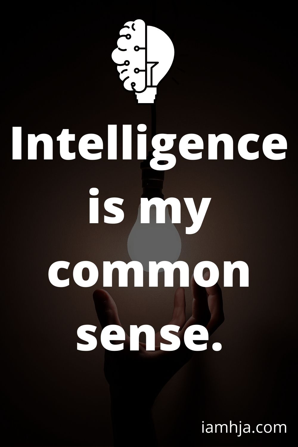 850 Best Instagram Captions for Boys Attitude, Good, Cool 5 Intelligence is my common sense