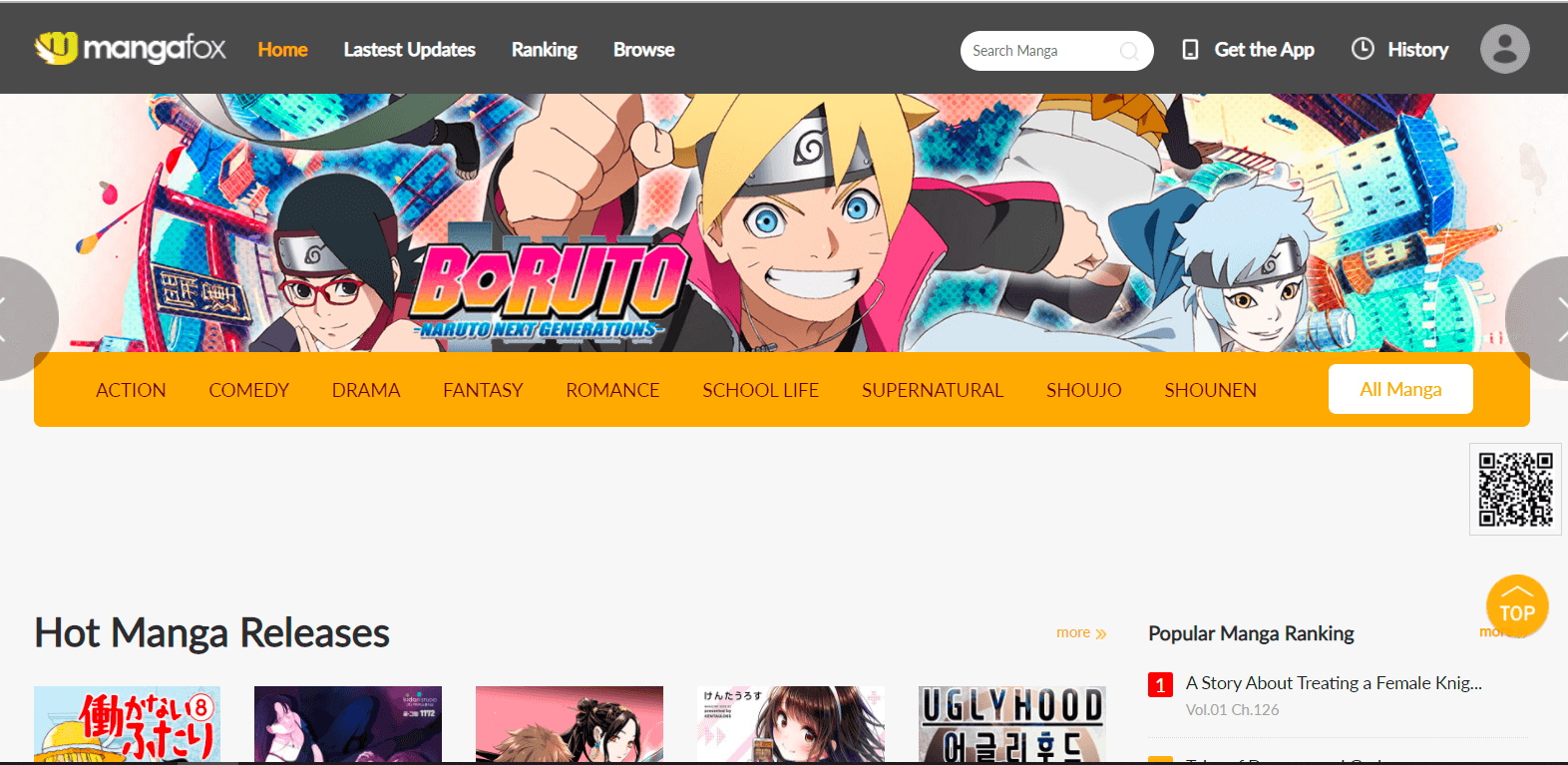 Best Free Manga Sites Read Manga Online