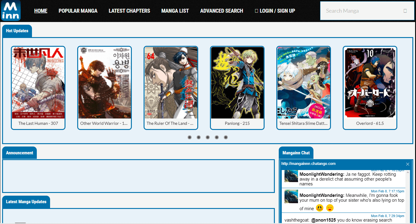 manga websites online free manga websites online free