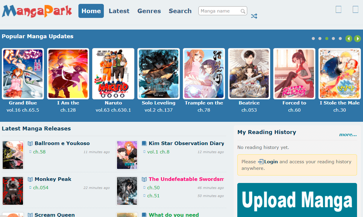 Best Free Manga Sites Read Manga Online