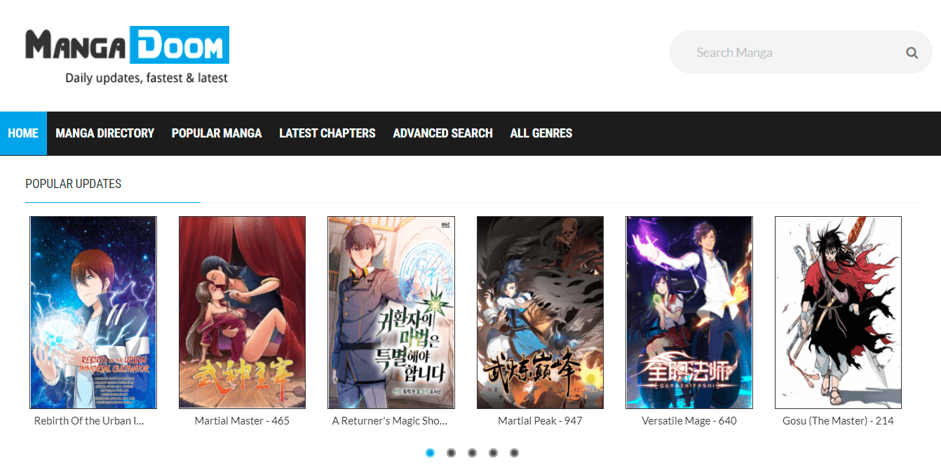 Best Free Manga Sites Read Manga Online