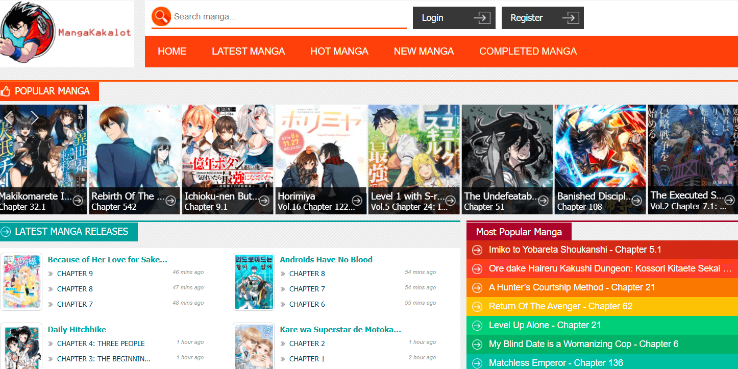 Best Free Manga Sites Read Manga Online