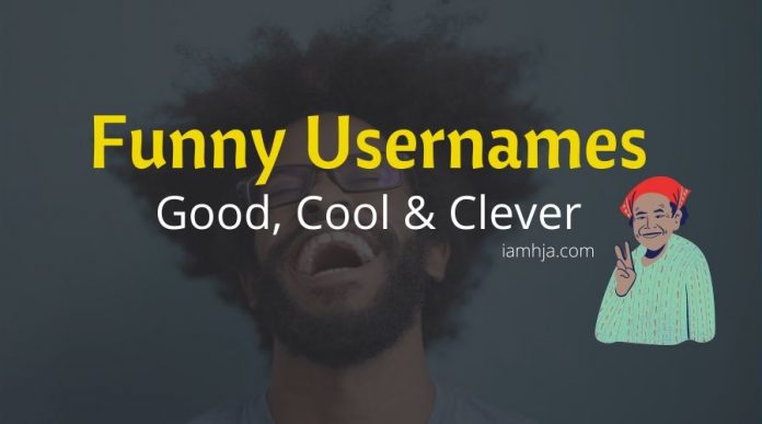 Funny Usernames