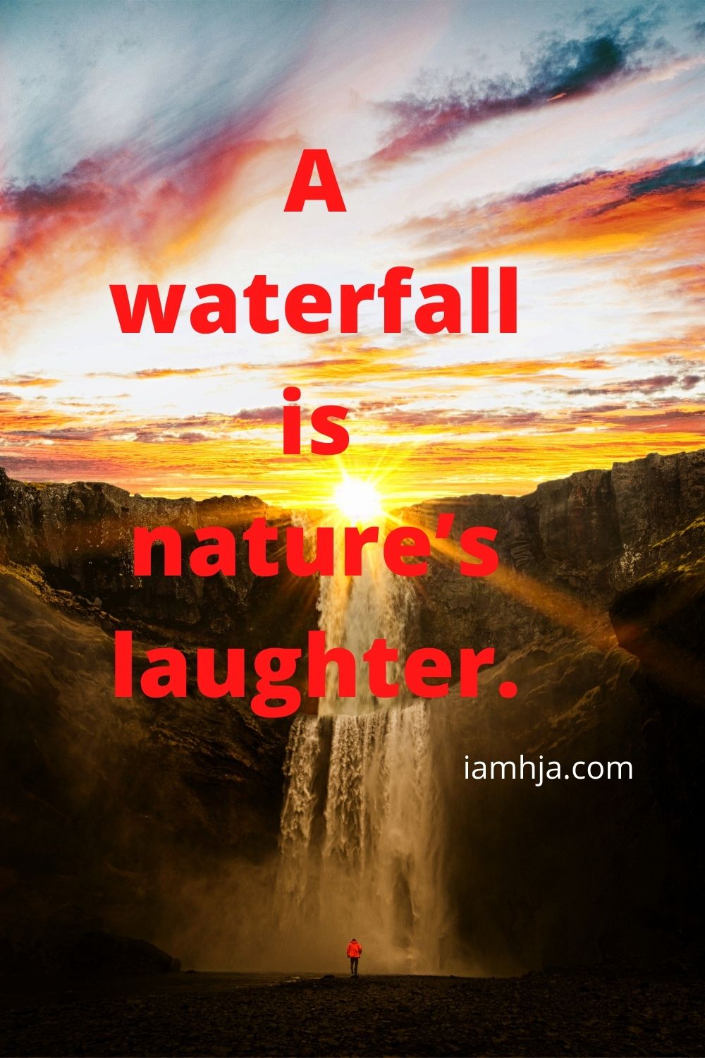 Waterfall Quotes