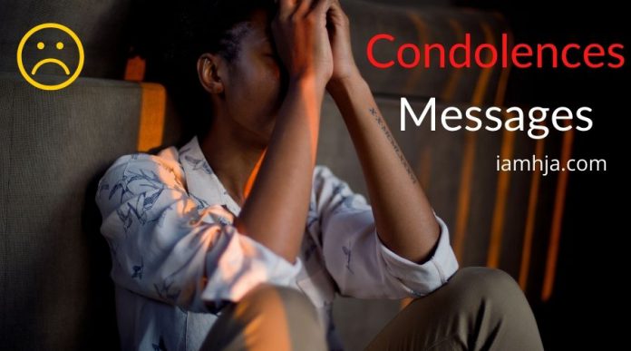 Condolences Messages