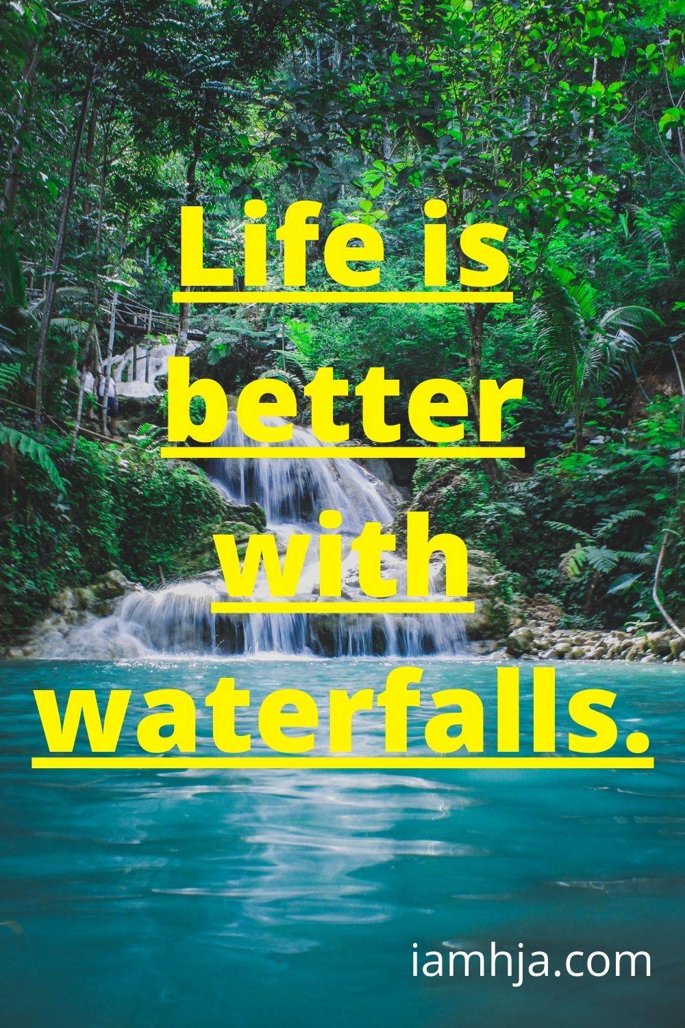 Waterfall Quotes