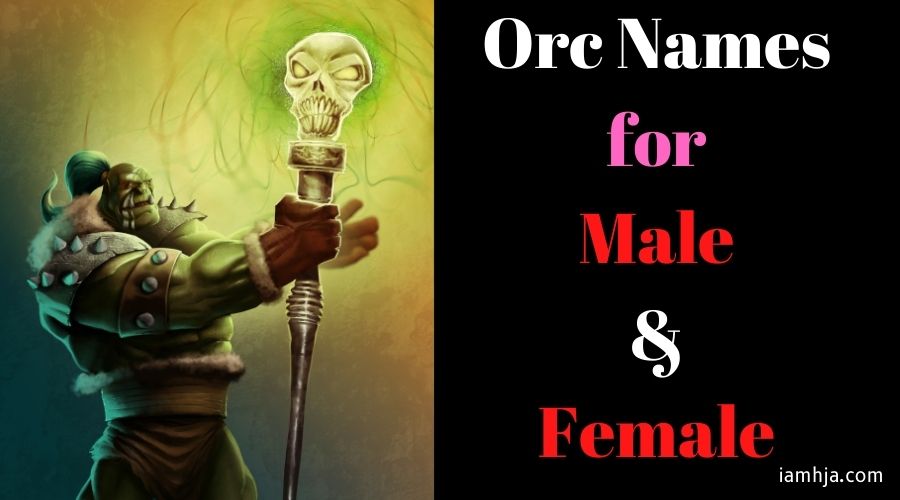 Orc Names