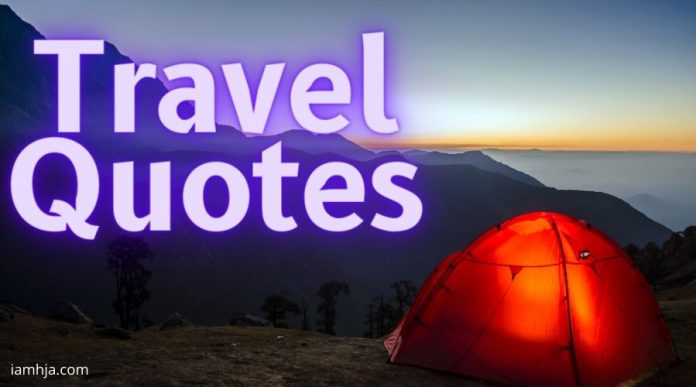 Travel Quotes