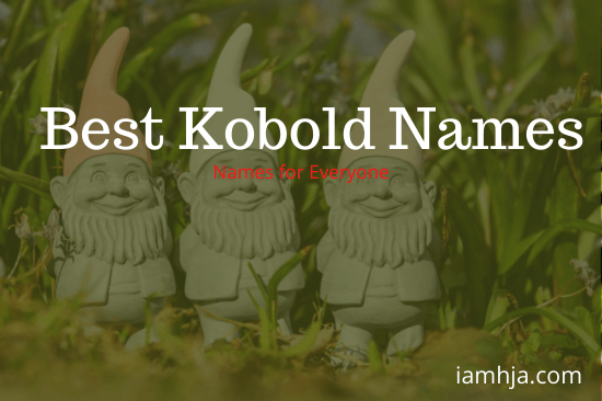 Best Kobold Names