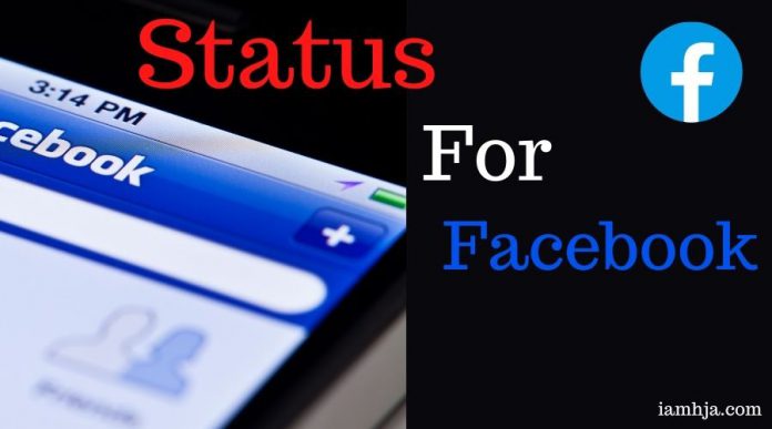 status for facebook