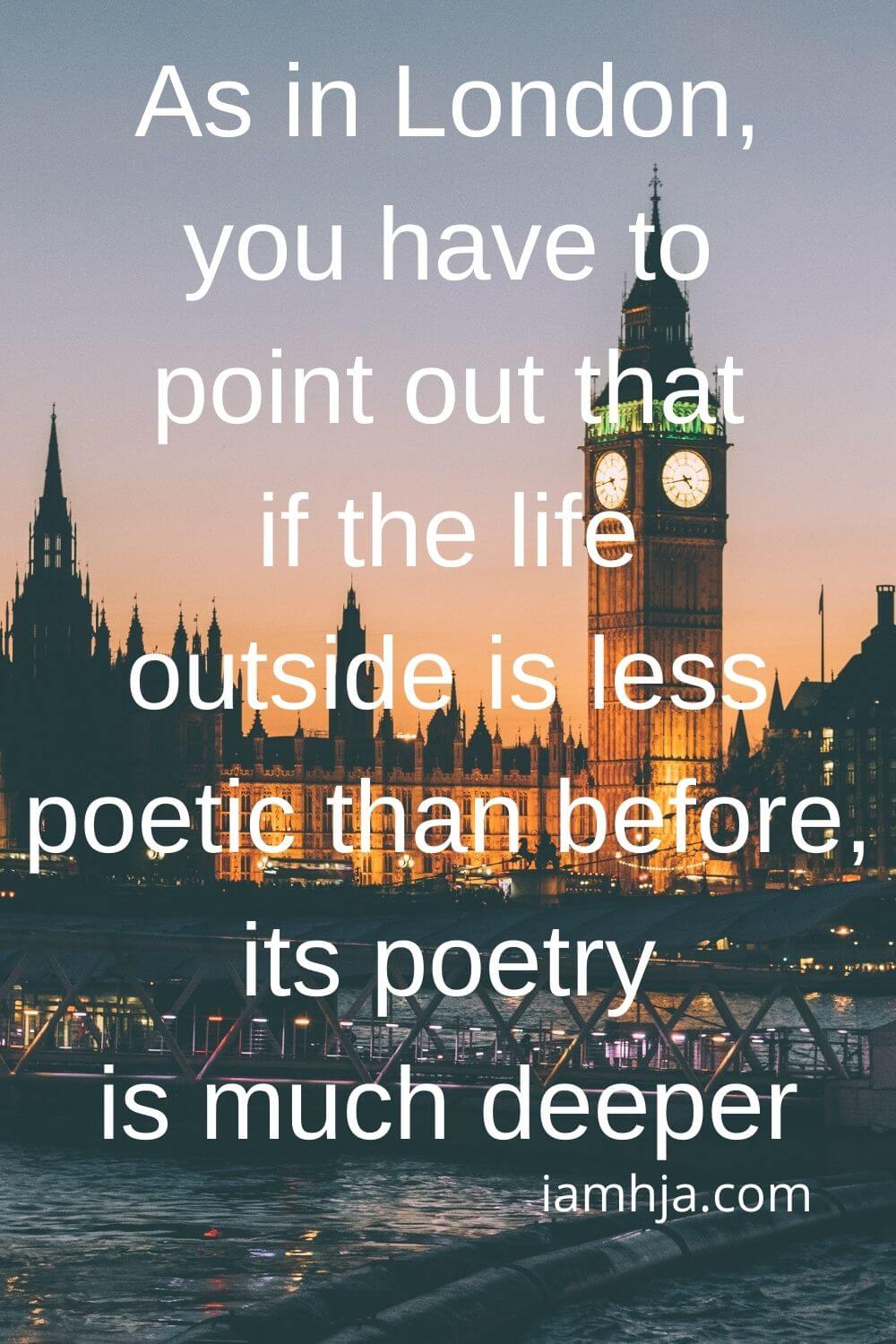 114+ Best London Quotes & Famous Sayings About London 5