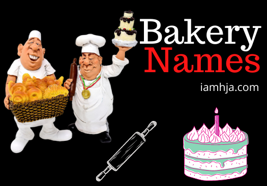 Best Bakery Names