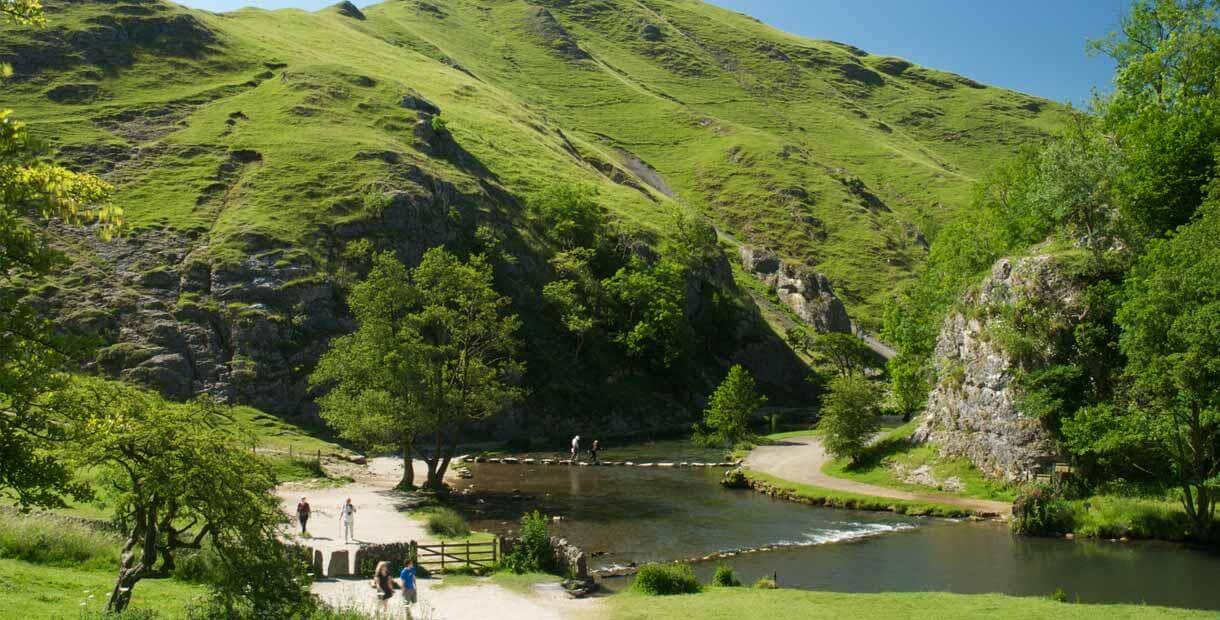 Dovedale Stepping Stones