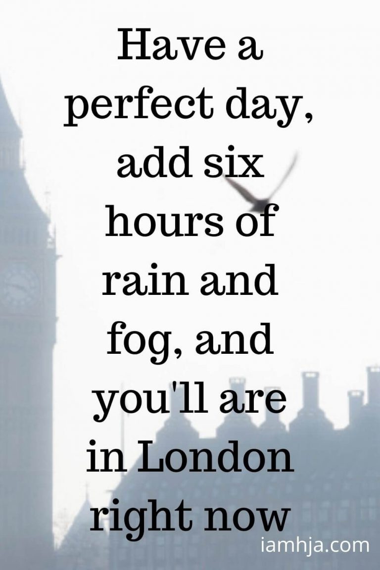 114+ Best London Quotes & Famous Sayings About London