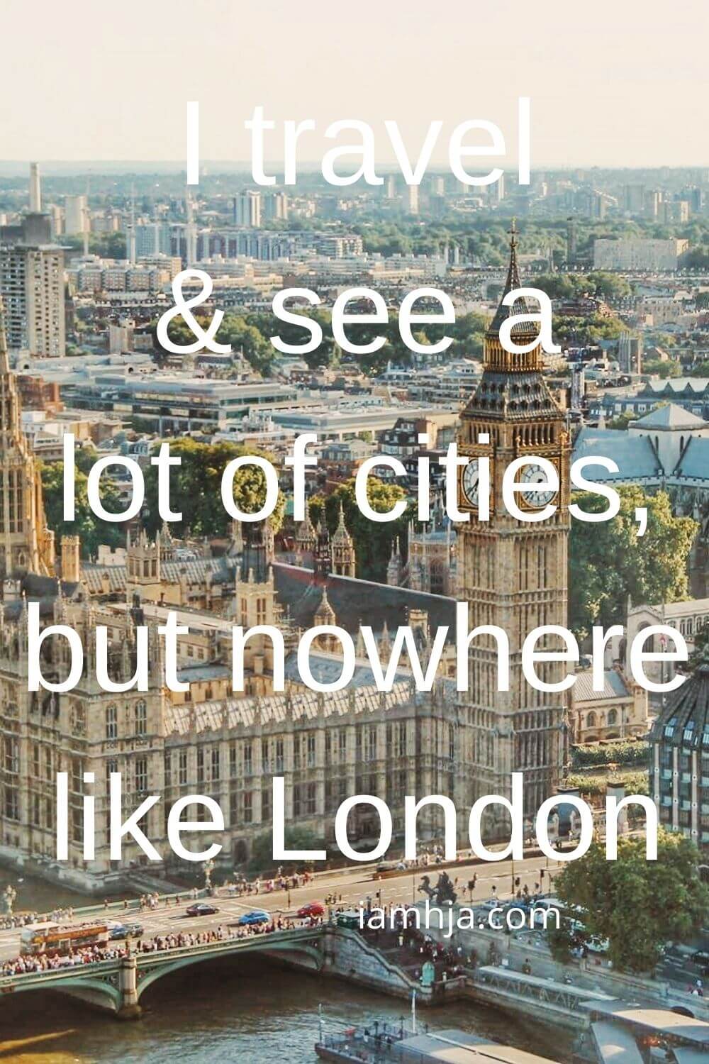 114+ Best London Quotes & Famous Sayings About London 3