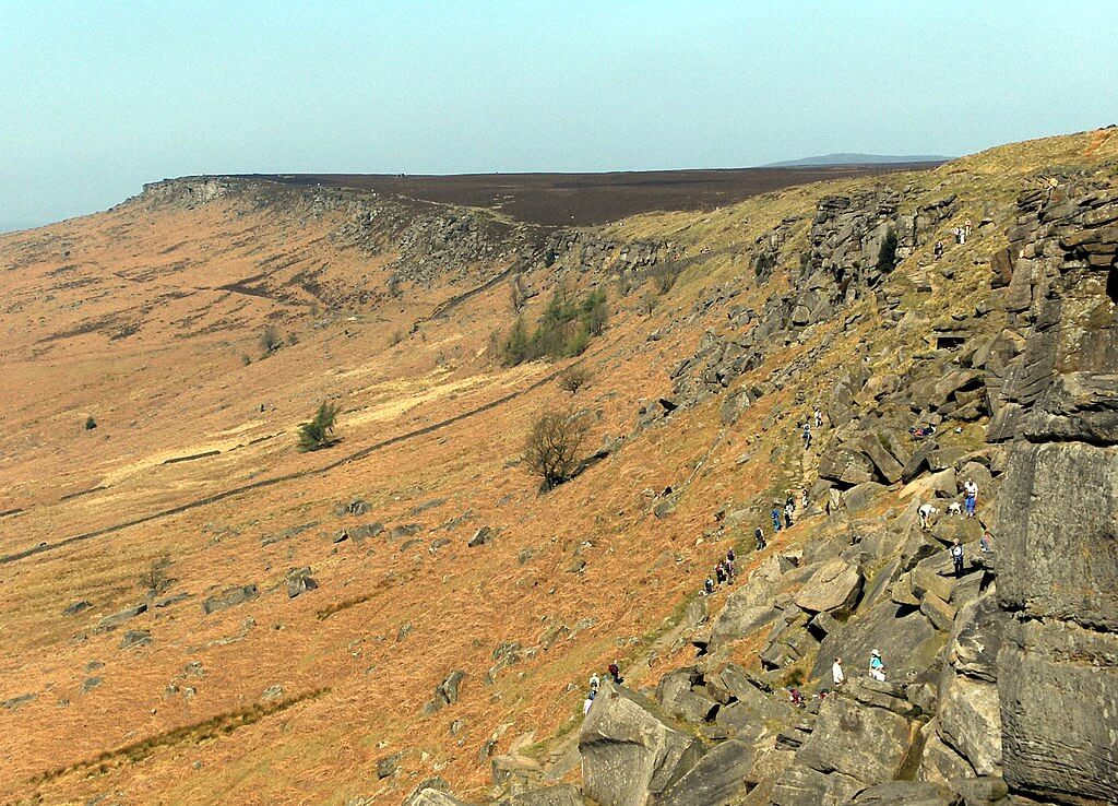 Stanage Edge